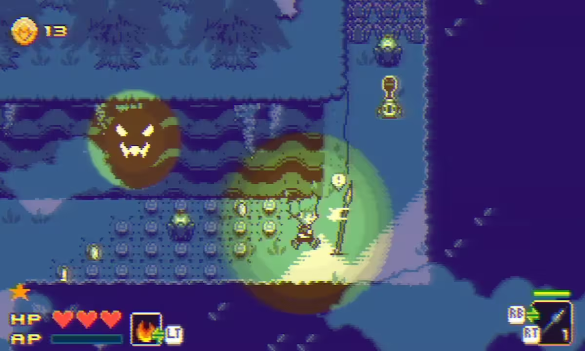 Gameplay Crystal Story Dawn of Dusk HartBrown