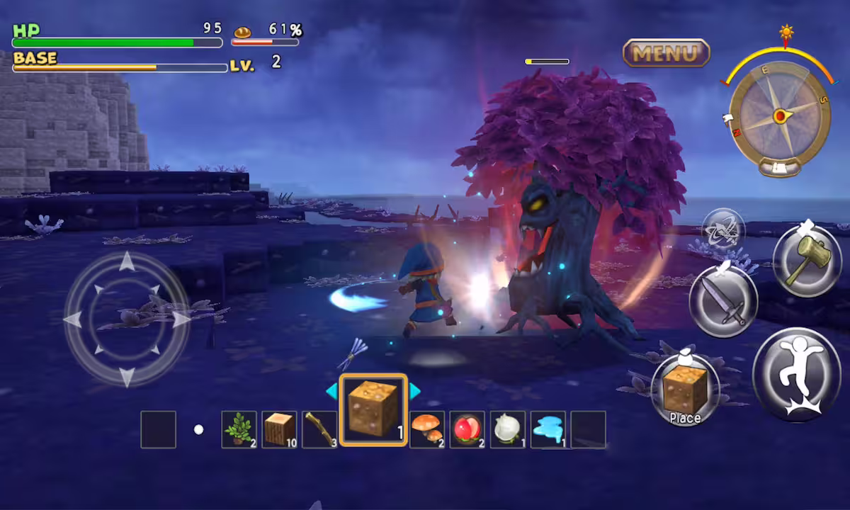 Gameplay Dragon Quest Builder HartBrown