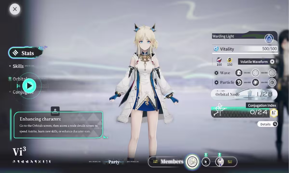 Gameplay Ex Astris HartBrown