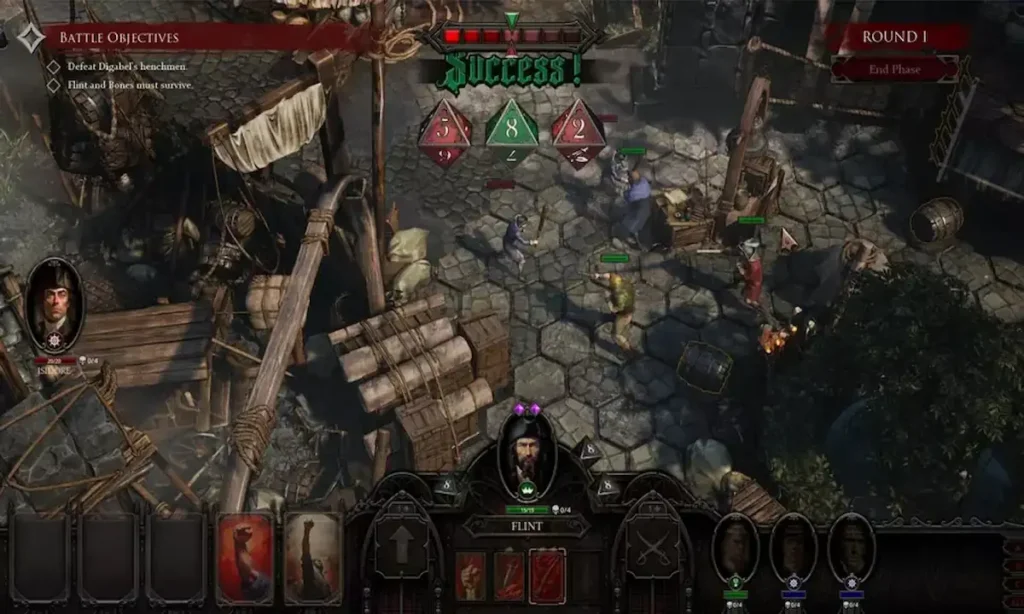 Gameplay Flint Treasure of Oblivion Console Gaming HartBrown