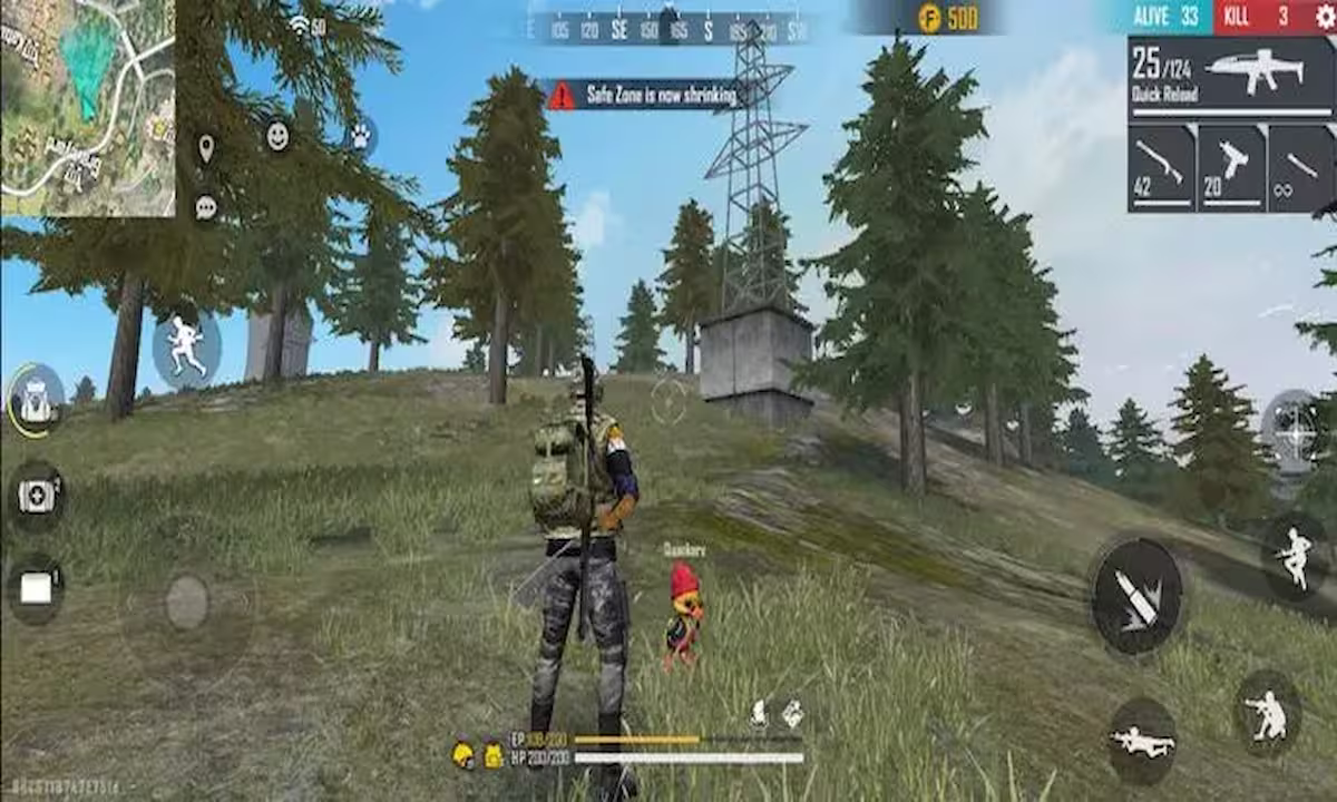 Gameplay Free Fire Mobile Gaming HartBrown