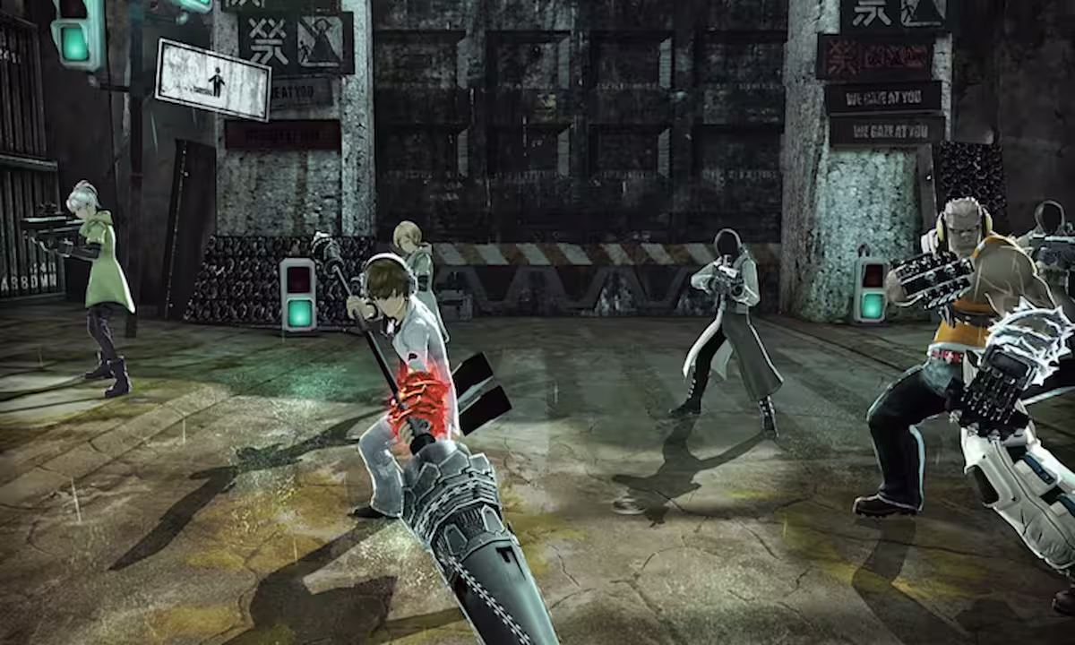 Gameplay Freedom Wars Remastered HartBr5own