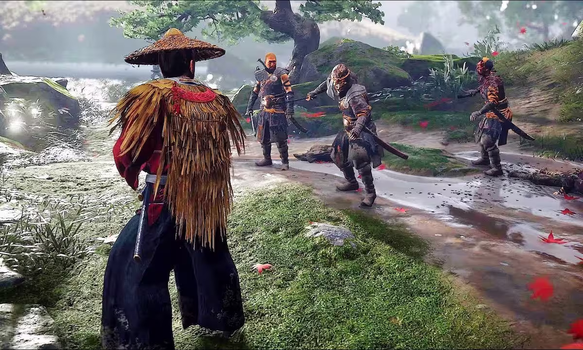 Gameplay Ghost of Tsushima HartBrown
