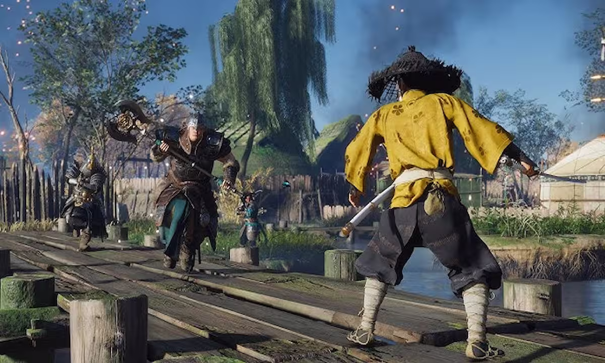 Gameplay Ghost of Yōtei HartBrown