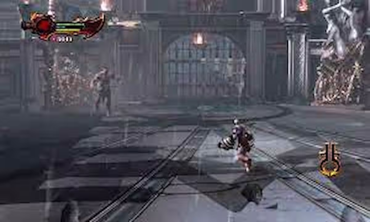 Gameplay God of War 3 HartBrown