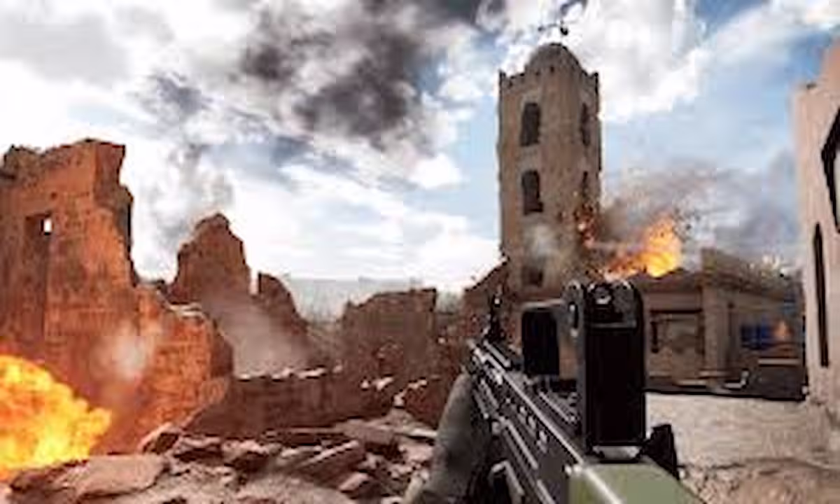 Gameplay Insurgency Sandstorm HartBrown