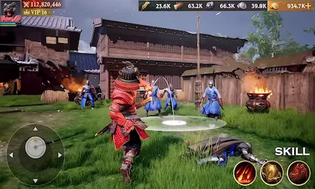 Gameplay King of Avalon Frost and Flame HartBrown