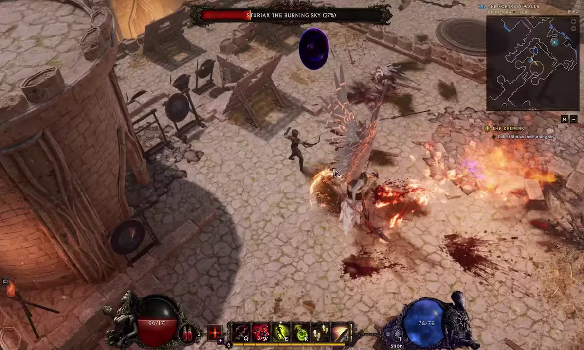 Gameplay Last Epoch HartBrown