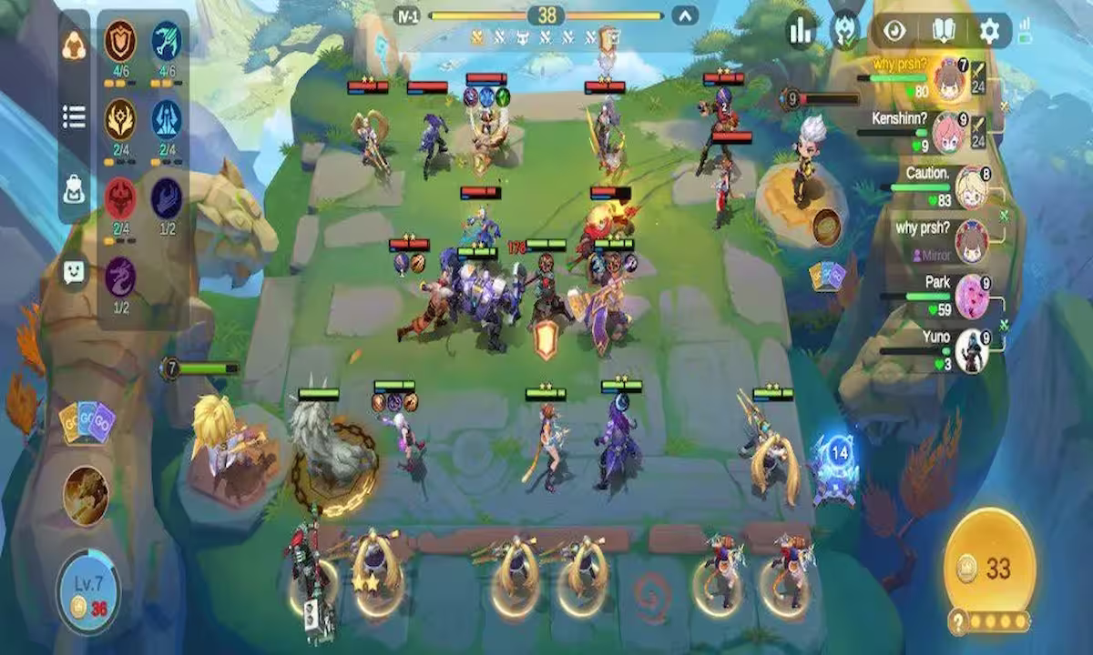 Gameplay Magic Chess Go Go HartBrown