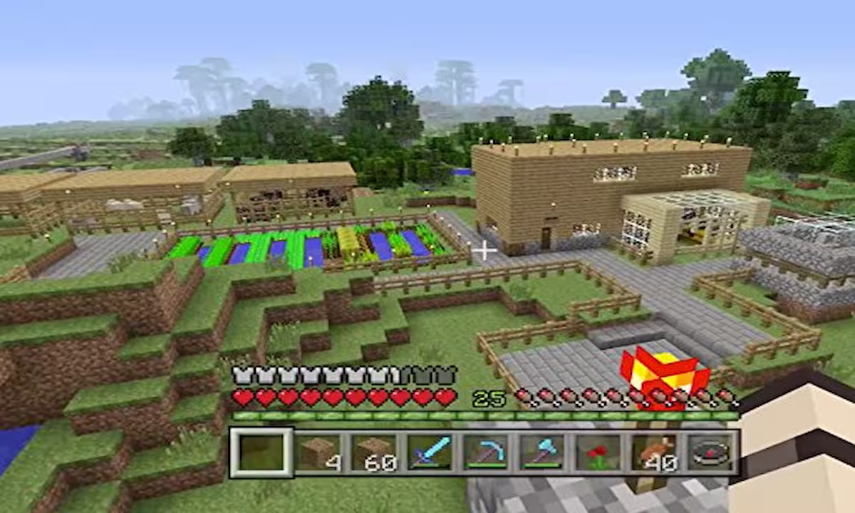 Gameplay Minecraft Mobile HartBrown
