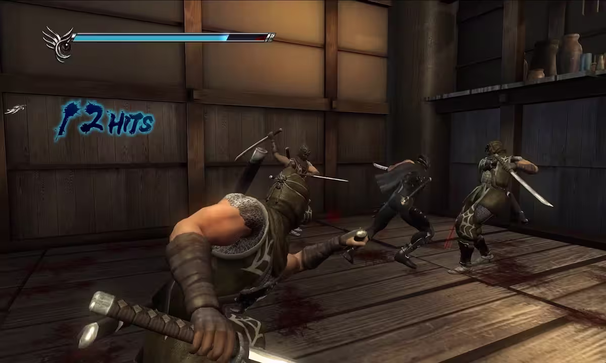 Gameplay Ninja Gaiden Sigma 2 HartBrown