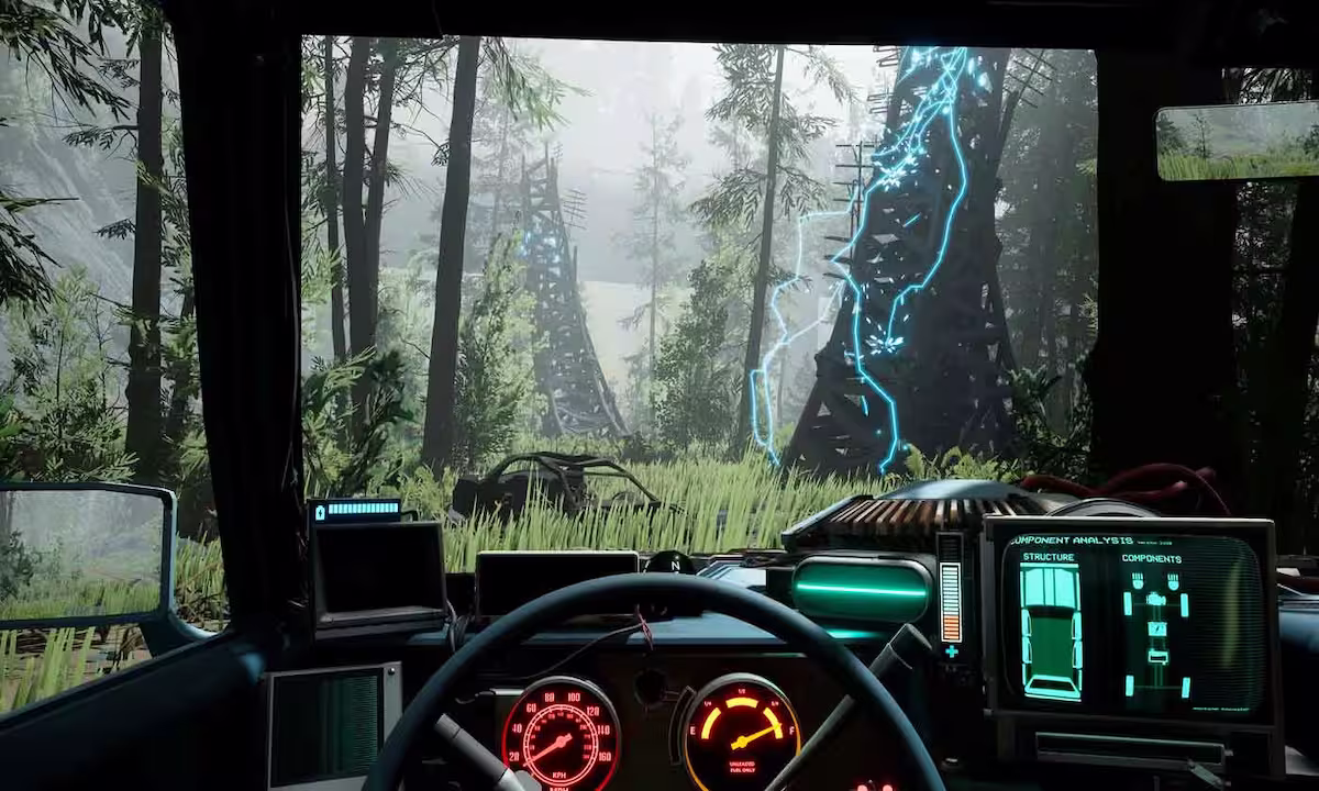 Gameplay Pacific Drive Drive To Survive HartBrown