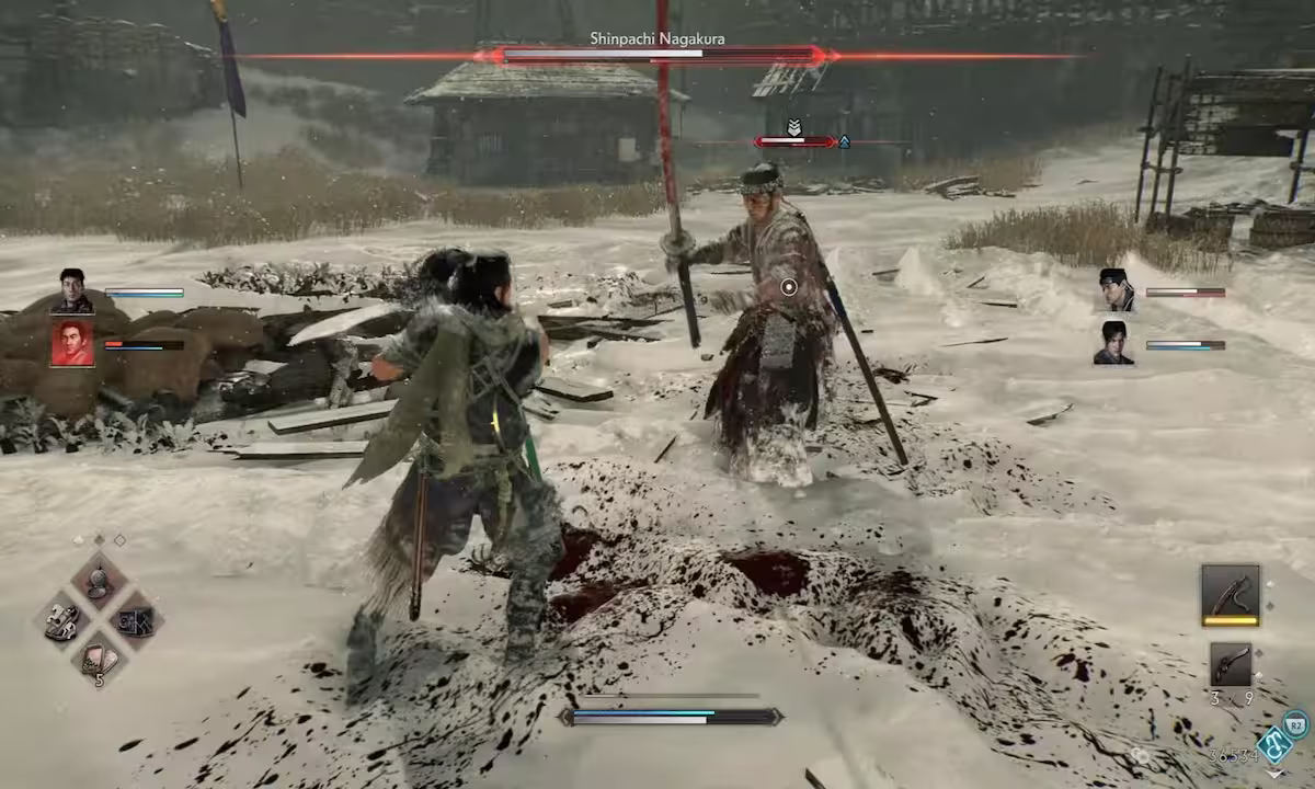 Gameplay Rise of the Ronin HartBrown