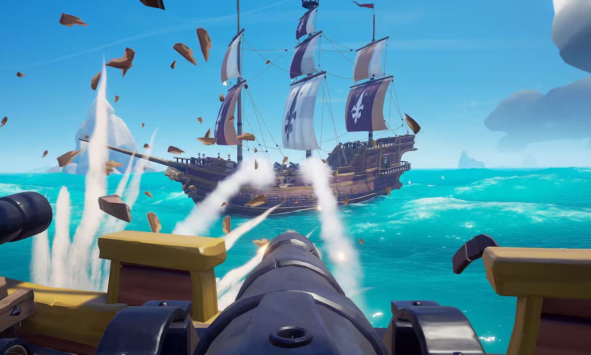 Gameplay Sea of Thieves HartBrown