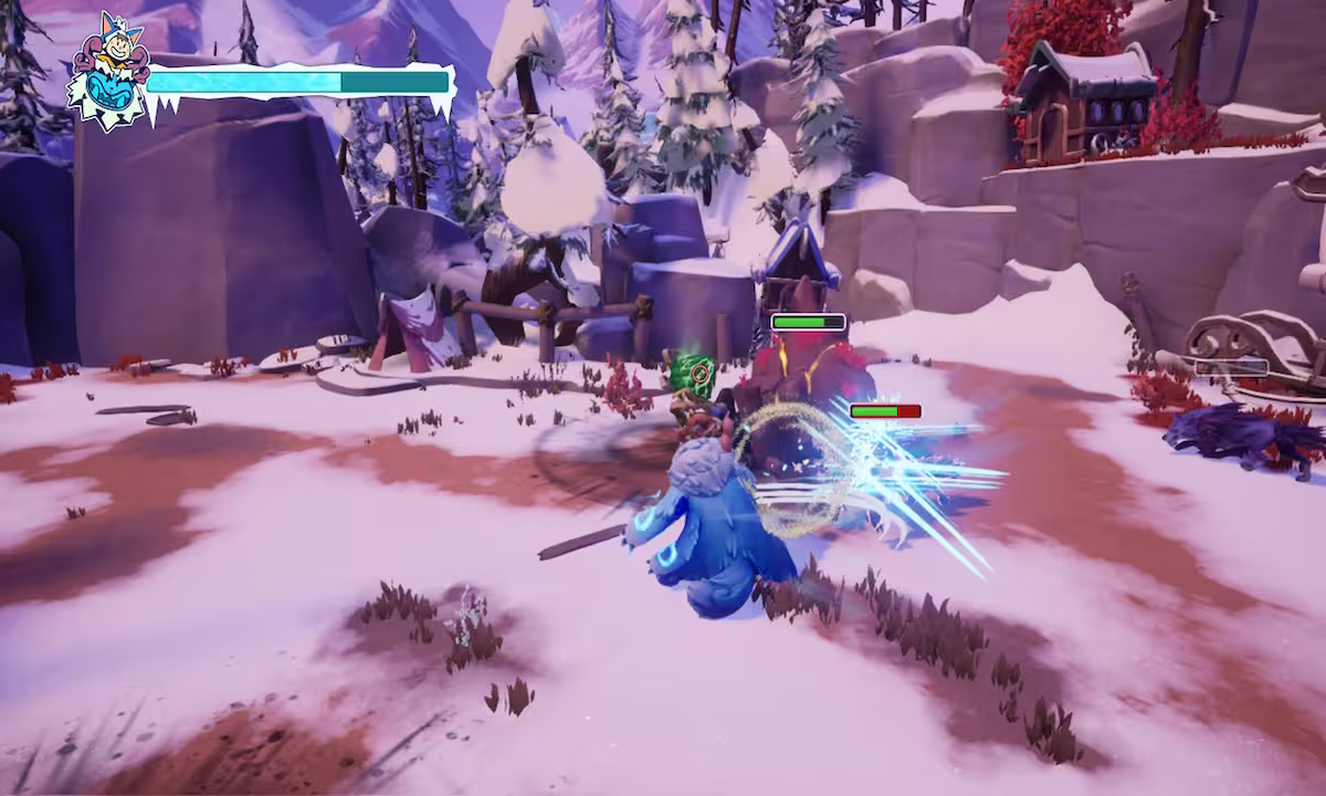 Gameplay Song of Nunu A League of Legends Story