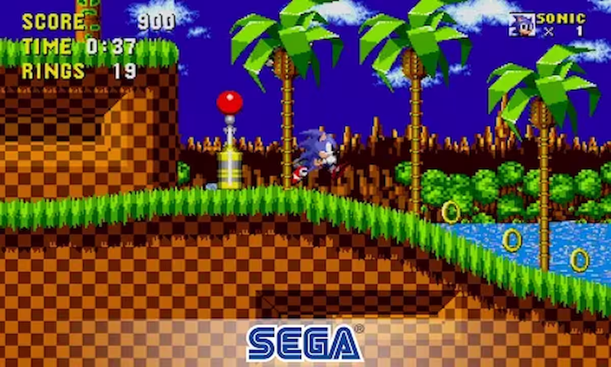 Gameplay Sonic the Hedgehog Classic HartBrown