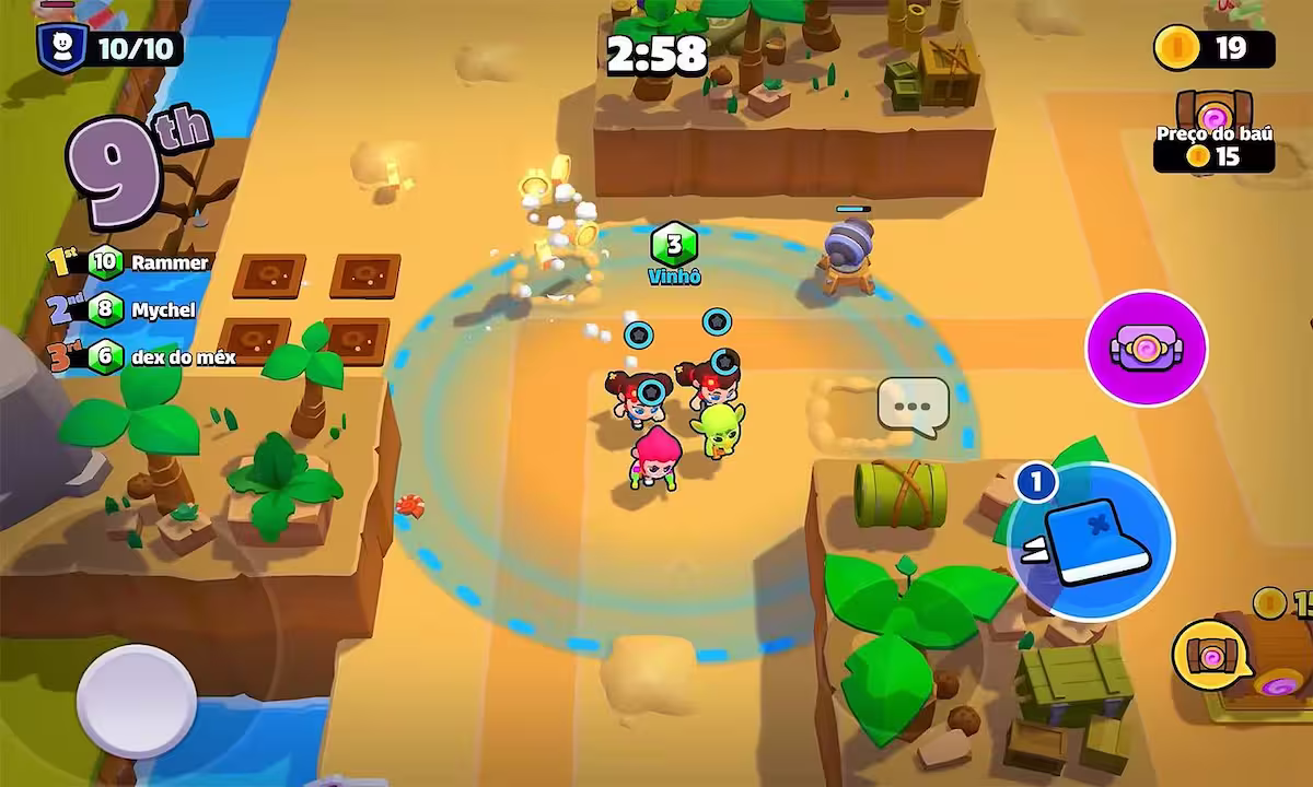 Gameplay Squad Busters HartBrown