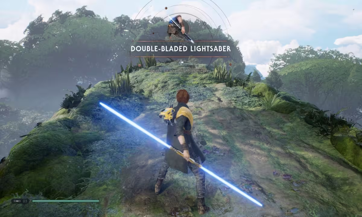 Gameplay Star Wars Jedi Fallen Order HartBrown