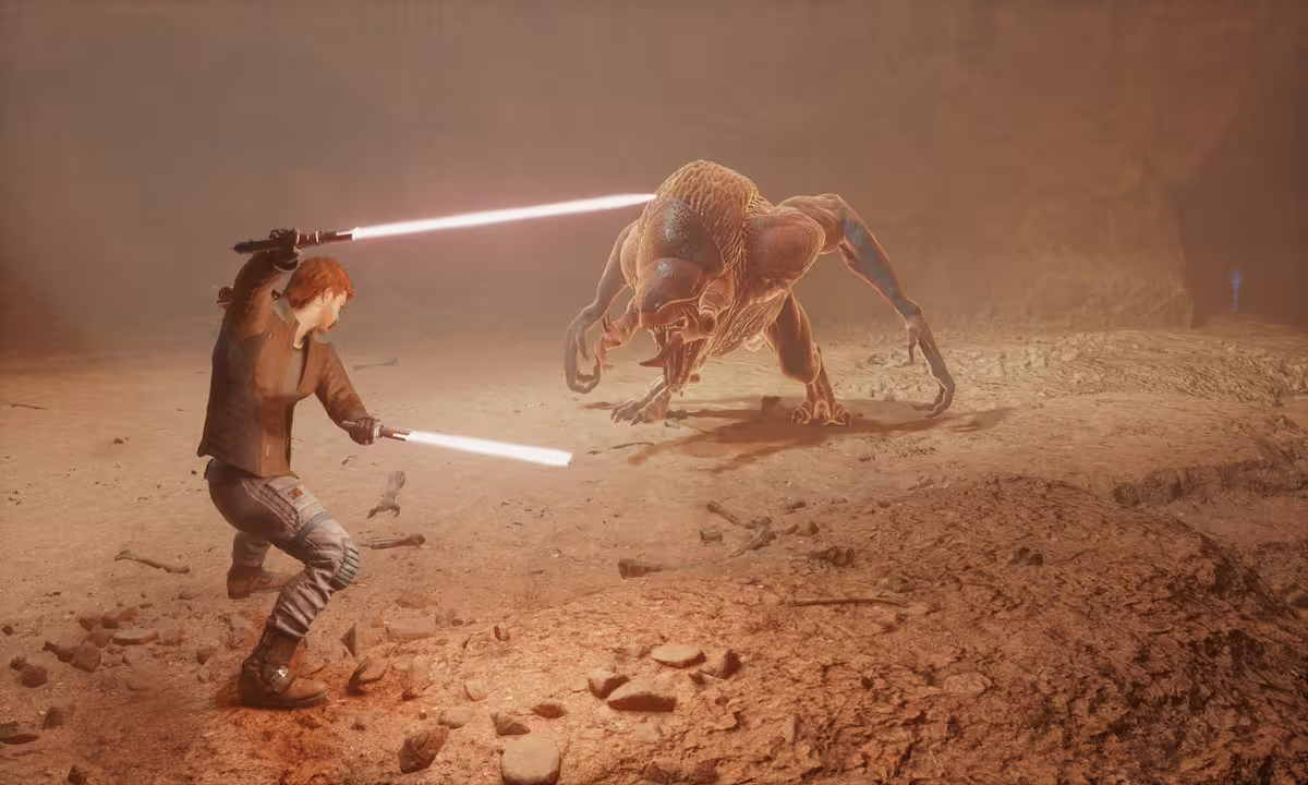 Gameplay Star Wars Jedi Survivor HartBrown