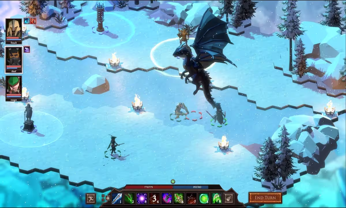 Gameplay Stolen Realm HartBrown
