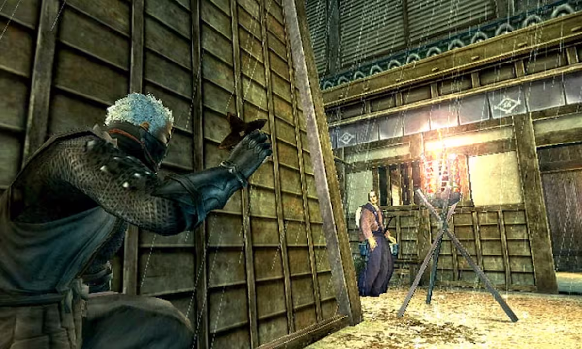 Gameplay Tenchu Shadow Assassins HartBrown