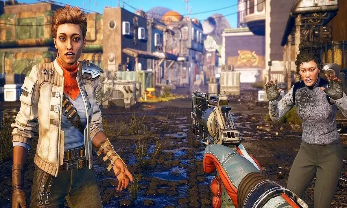 Gameplay The Outer Worlds 2 HartBrown