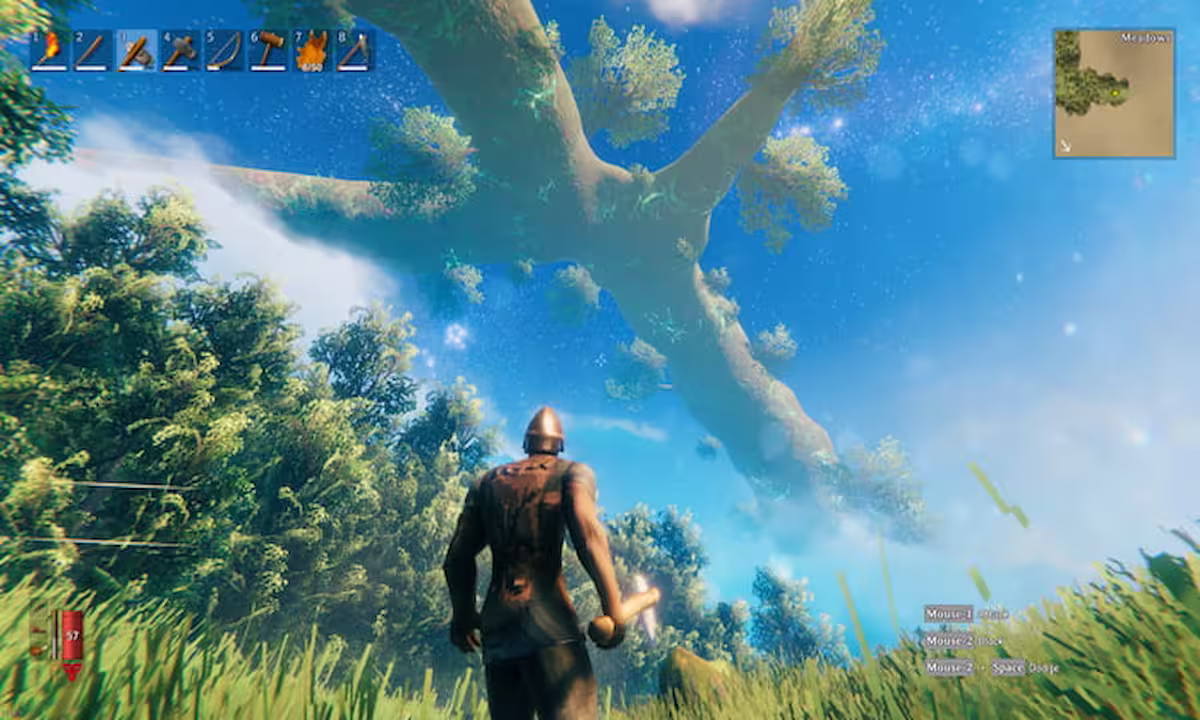 Gameplay Valheim Early Access HartBrown
