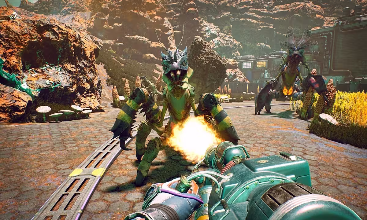 Gamepplay The Outer Worlds Come to Halcyon HartBrown