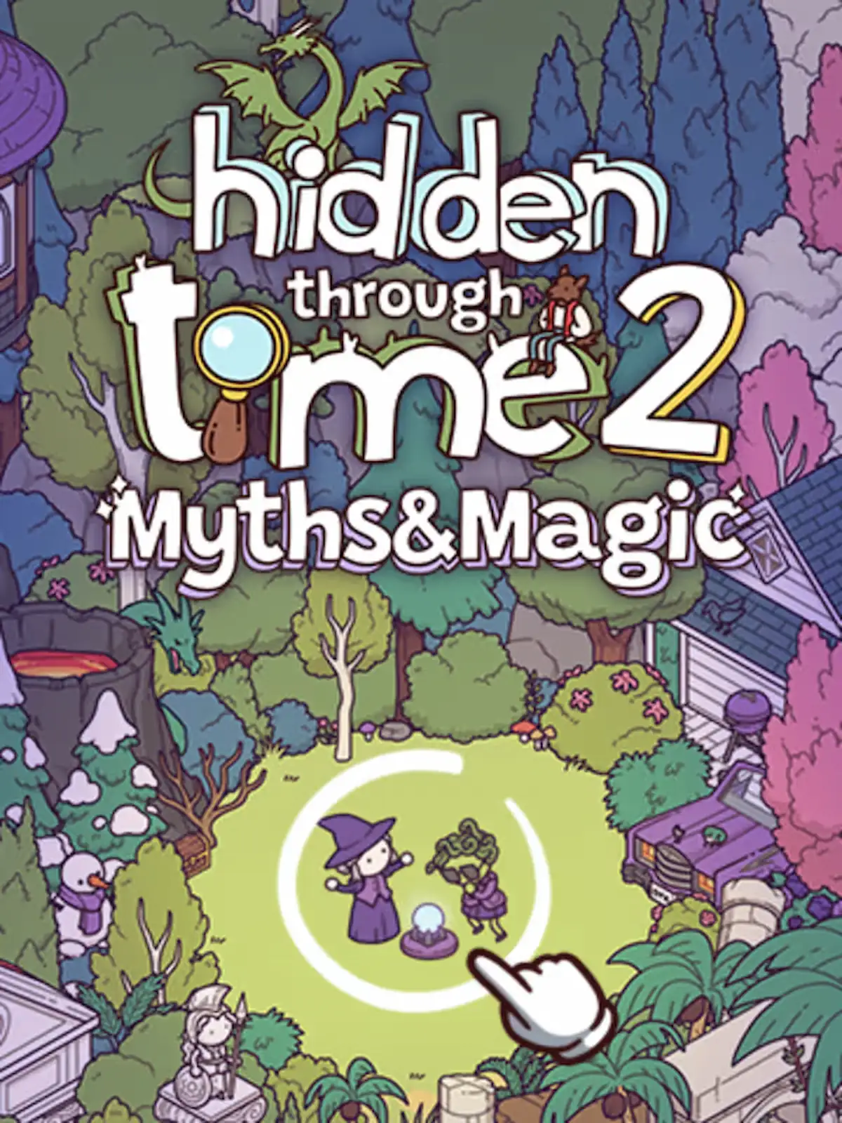 Hidden Through Time 2 Myths and Magic Desktop Gaming HartBrown