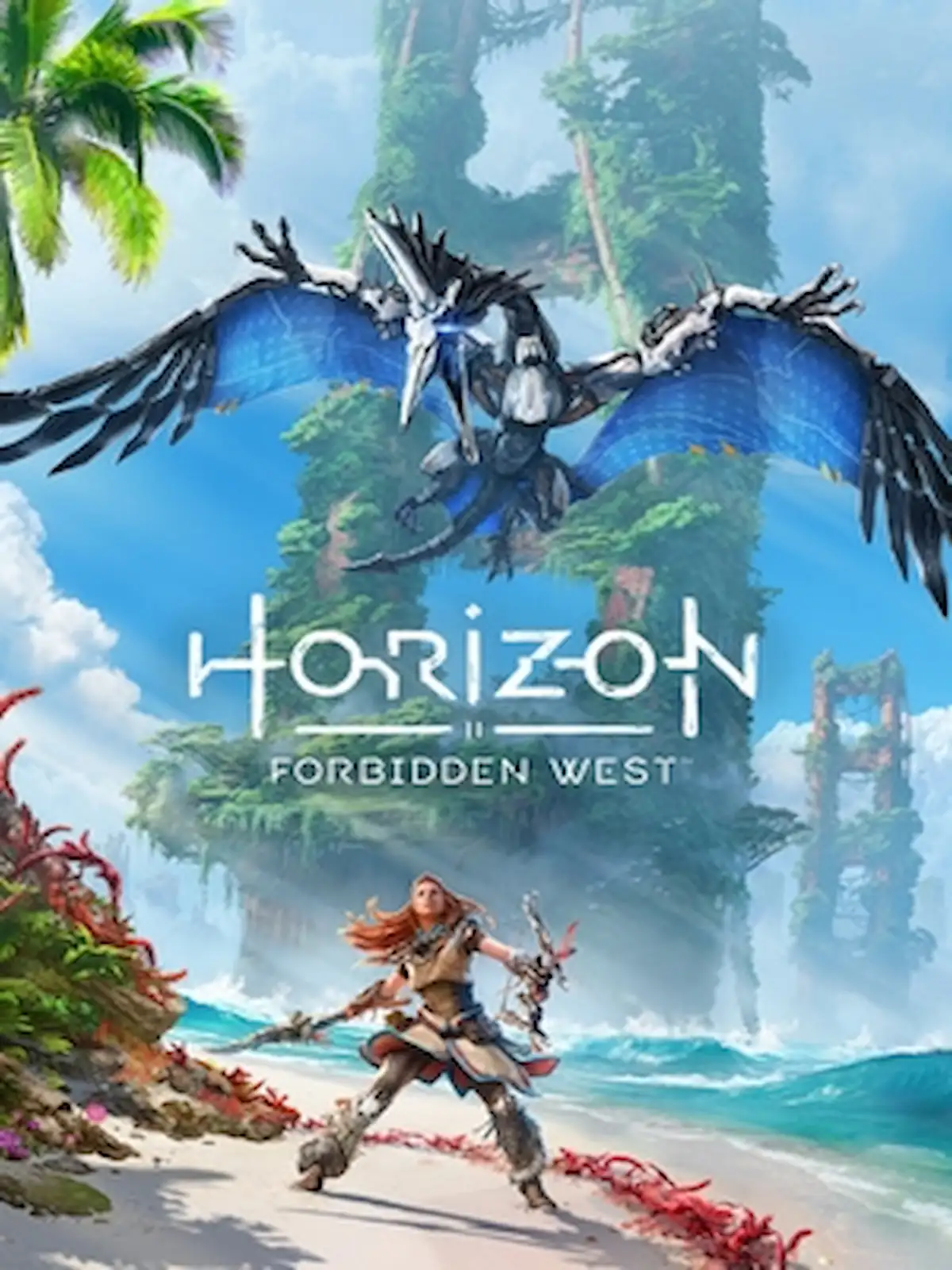 Horizon Forbidden West Console Gaming HartBrown
