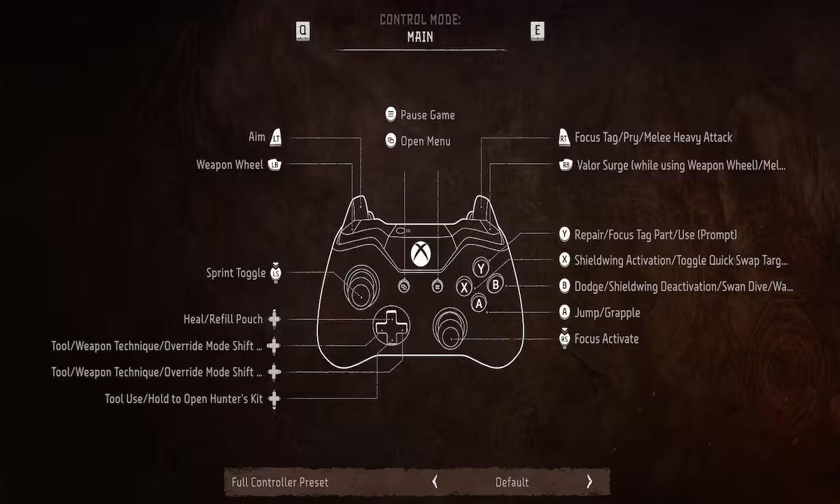 Horizon Forbidden West Controller HartBrown