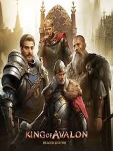 King of Avalon Frost and Flame Mobile Gaming HartBrown