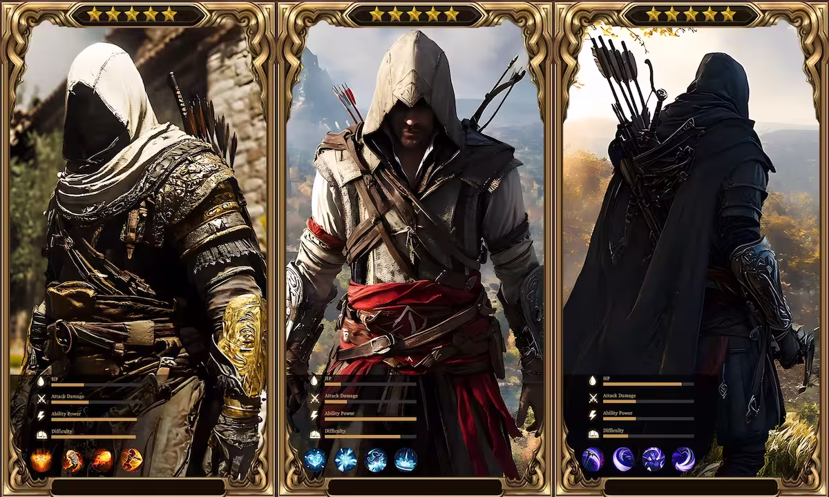 King of Avalon Frost and Flame Mobile HartBrown