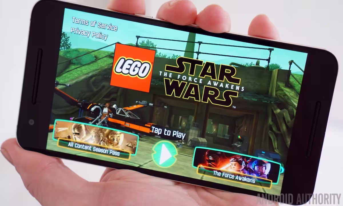 Lego Star Wars The Force Awakens Mobile HartBrown