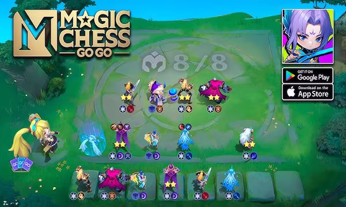 Magic Chess Go Go Mobile HartBrown