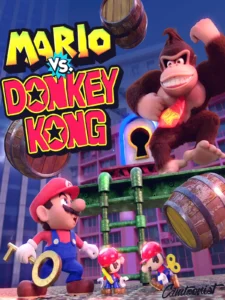 Mario Vs Donkey Kong Console Gaming HartBrown