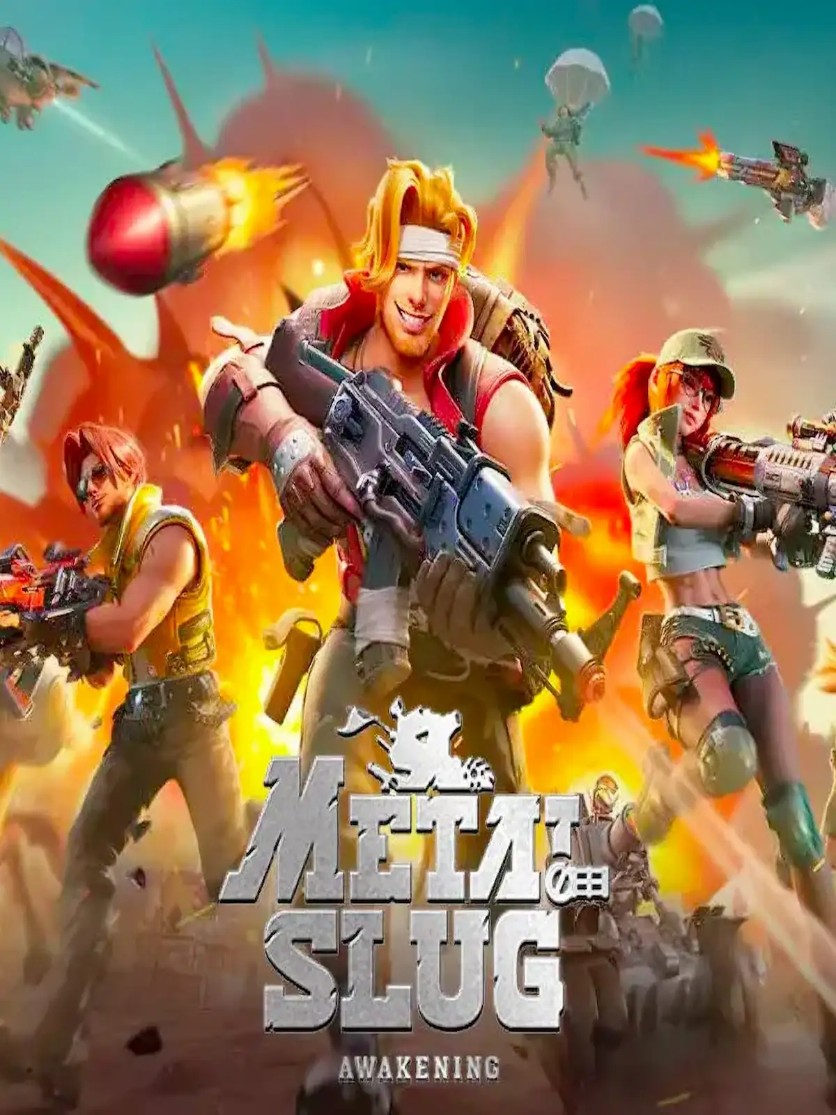 Metal Slug Awakening Mobile Gaming HartBrown