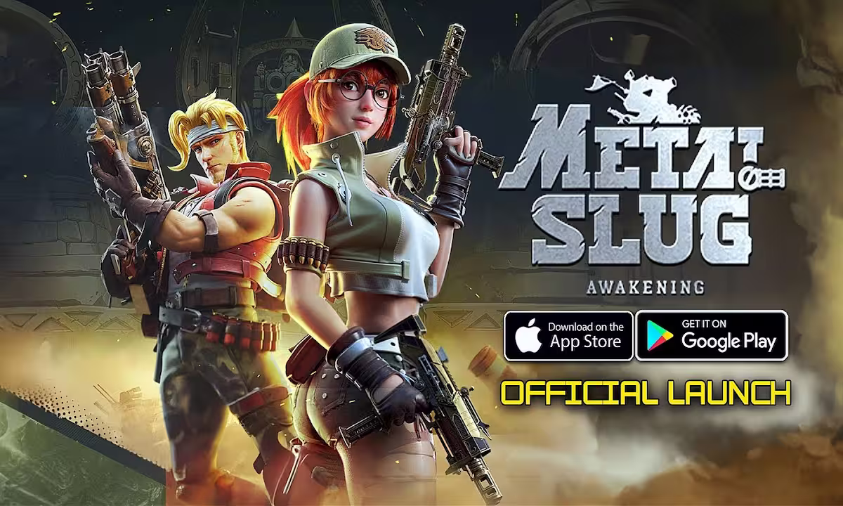 Metal Slug Awakening Mobile HartBrown