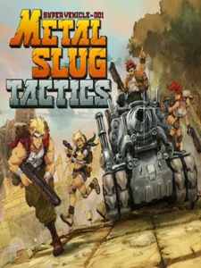 Metal Slug Tactics Desktop Gaming HartBrown