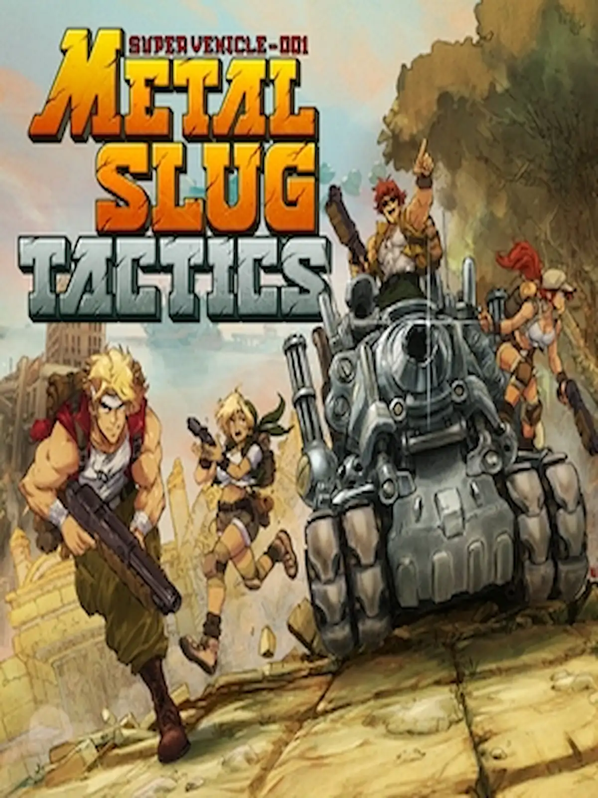 Metal Slug Tactics Desktop Gaming HartBrown
