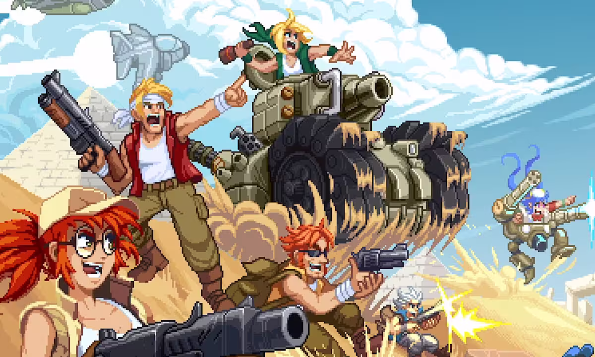 Metal Slug Tactics Specs HartBrown