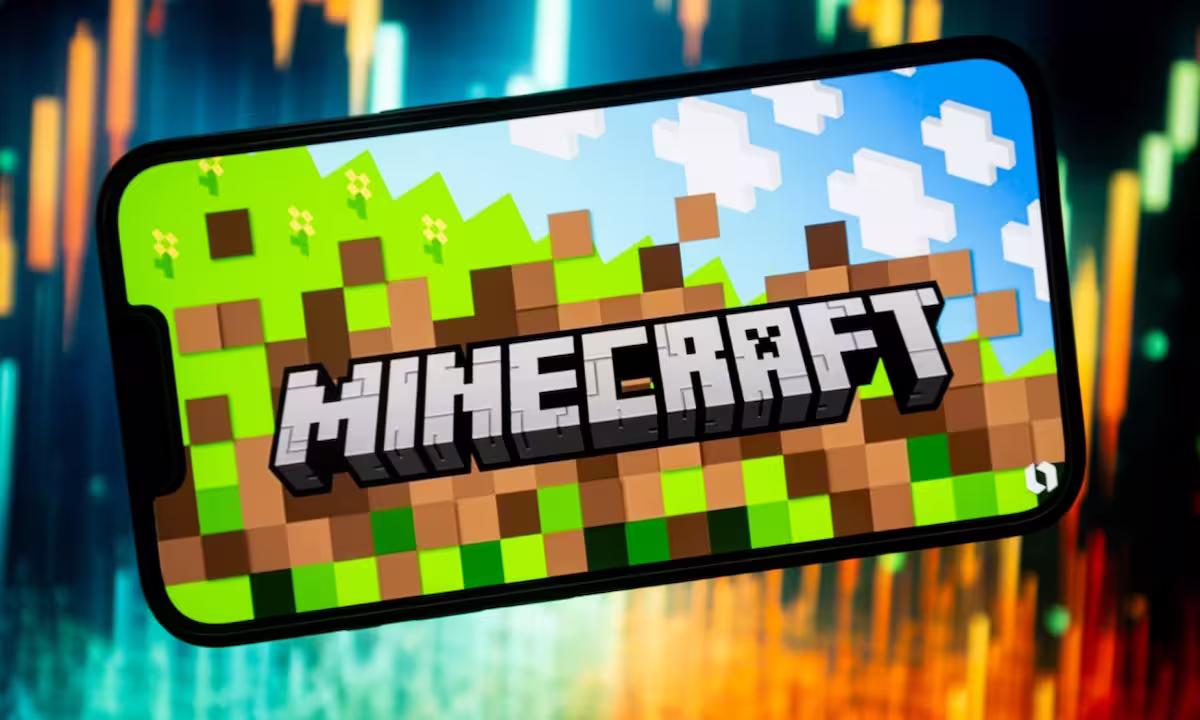 Minecraft Mobile HartBrown