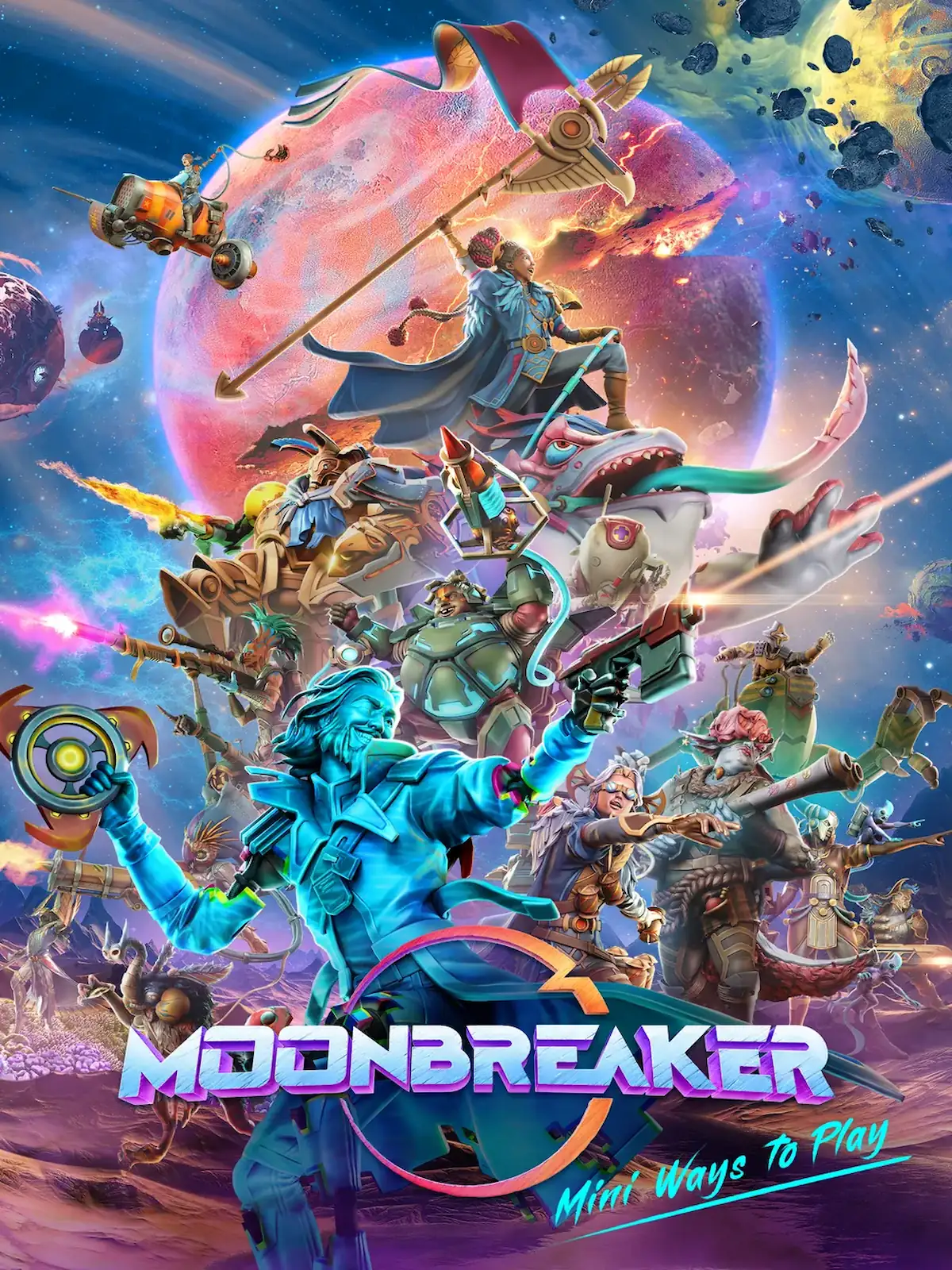 Moonbreaker Mini Ways to Play Desktop Gaming HartBrown