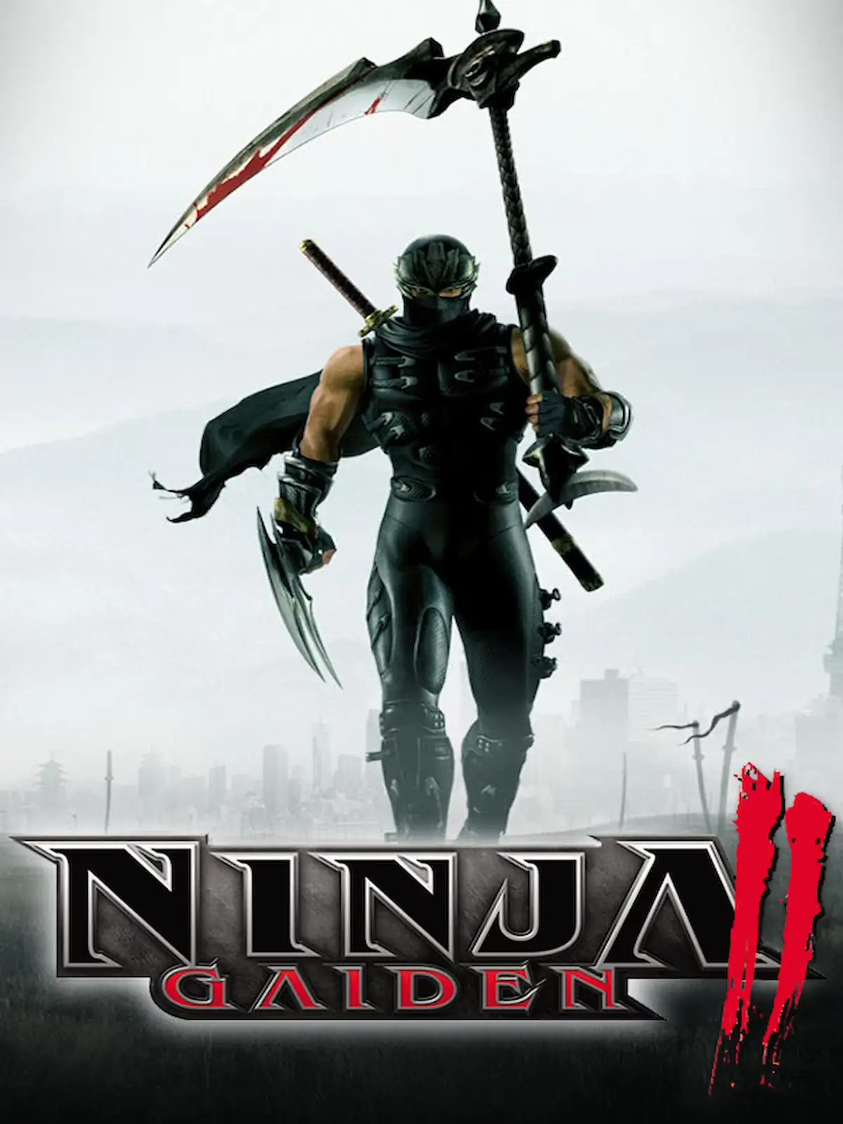 Ninja Gaiden 2 Black Desktop Gaming HartBrown