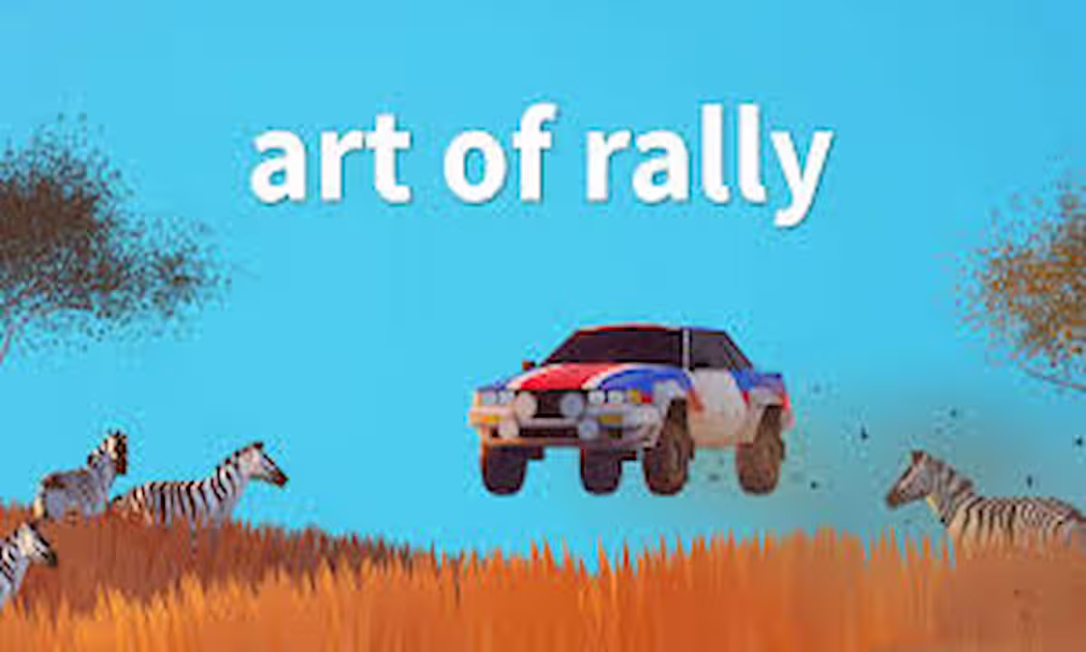 Review Art of Rally HartBrown