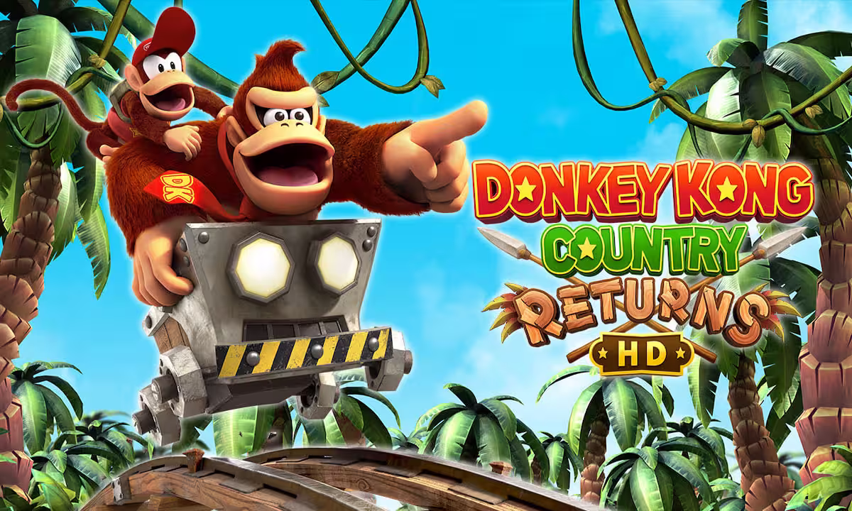 Review Donkey Kong Country Returns HD HartBrown