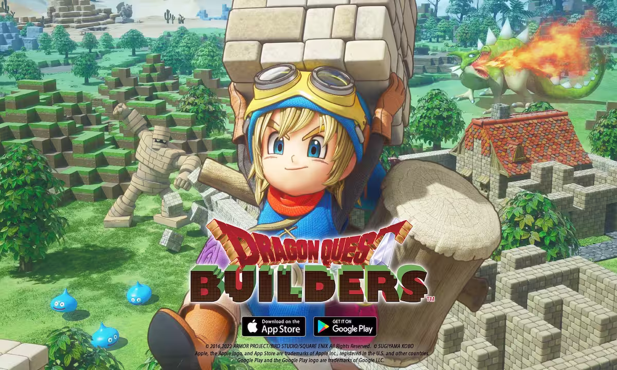 Review Dragon Quest Builder HartBrown