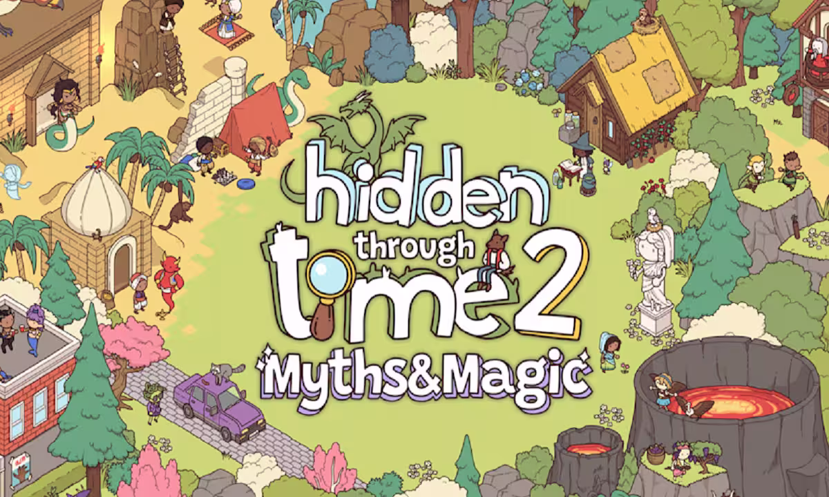 Review Gameplay Hidden Through Time 2 Myths and Magic