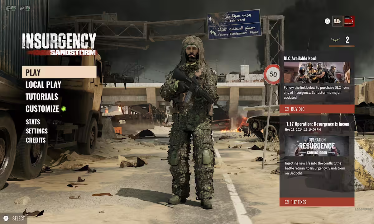 Review Insurgency Sandstorm HartBrown