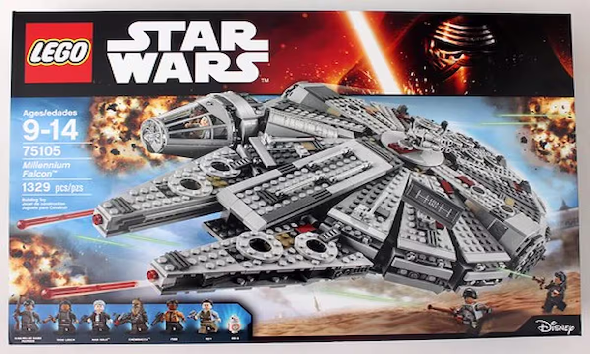 Review Lego Star Wars The Force Awakens HartBrown